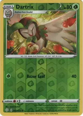 Shining Fates - Dartrix Reverse