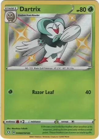 Shining Fates - Dartrix