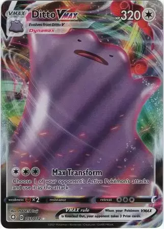 Ditto V - Shining Fates - Pokemon