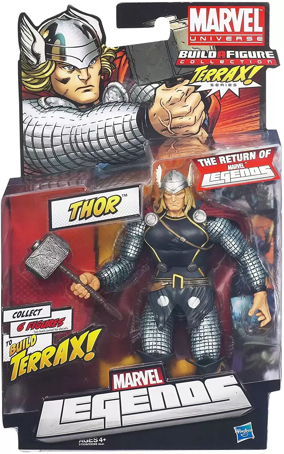 Terrax Series - Modern Thor