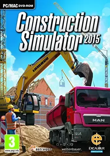 PC spil - Construction Simulator 2015