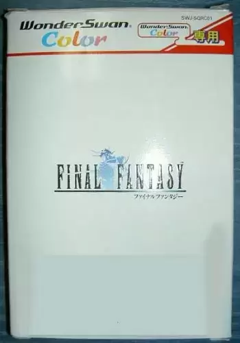 Jeux WonderSwan - Final Fantasy 1