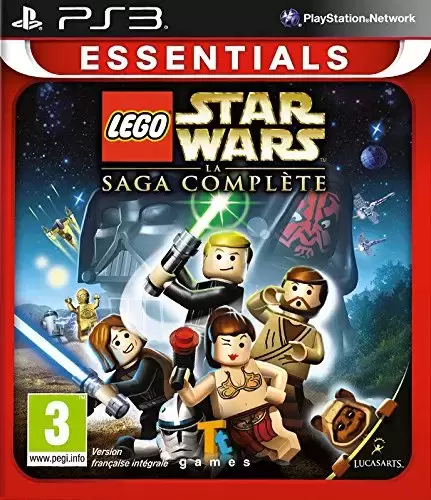 PS3 Games - Lego Star Wars : la saga complète - essentials