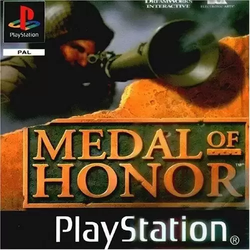 Playstation games - Medal Of Honor