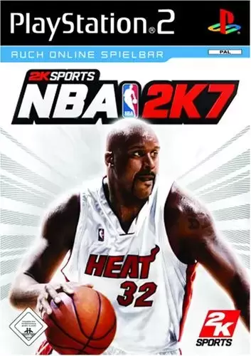 PS2 Games - NBA 2K7
