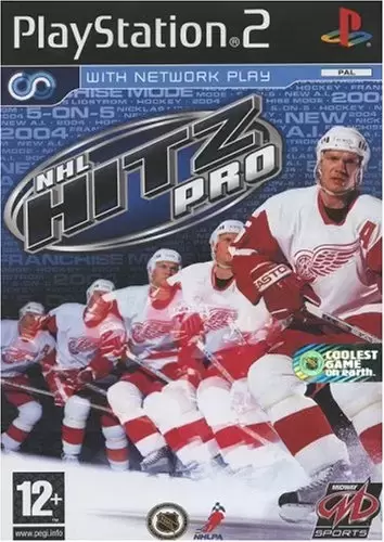 PS2 Games - NHL Hitz Pro