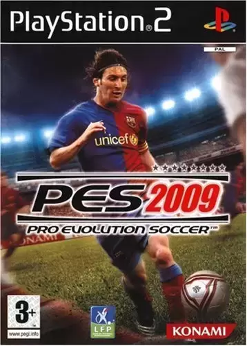 PS2 Games - PES 2009 : Pro Evolution Soccer
