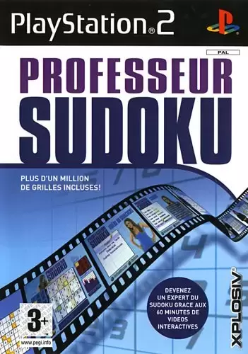 PS2 Games - Professeur Sudoku