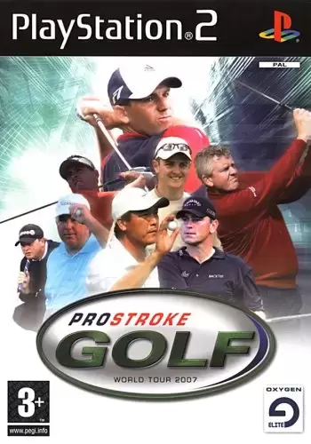 PS2 Games - Prostroke Golf World Tour 2007