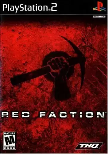 PS2 Games - Red Faction - Platinum