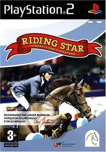 PS2 Games - Riding Star 3 Championne d\'Equitation