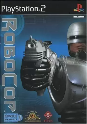 PS2 Games - Robocop