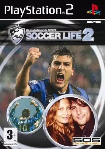 PS2 Games - Soccer Life 2