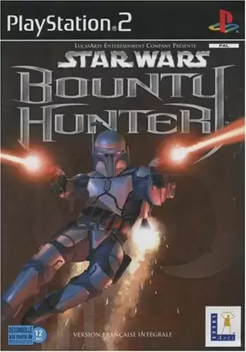 PS2 Games - Star Wars : Bounty Hunter