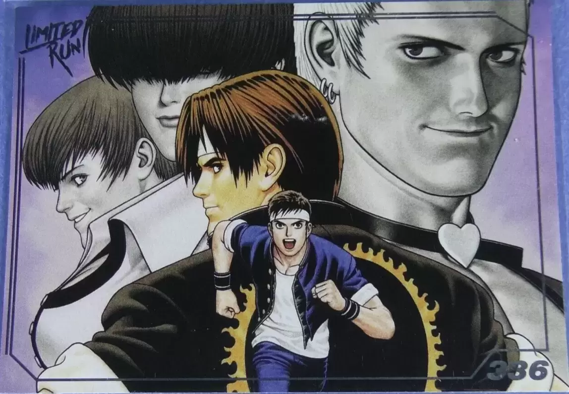 Limited Run Cards Série 1 - King of Fighters 97