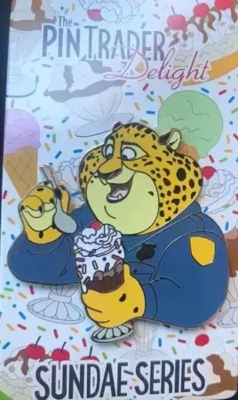Pin Trader Delight Pin Series - Pin Trader Delight - Clawhauser