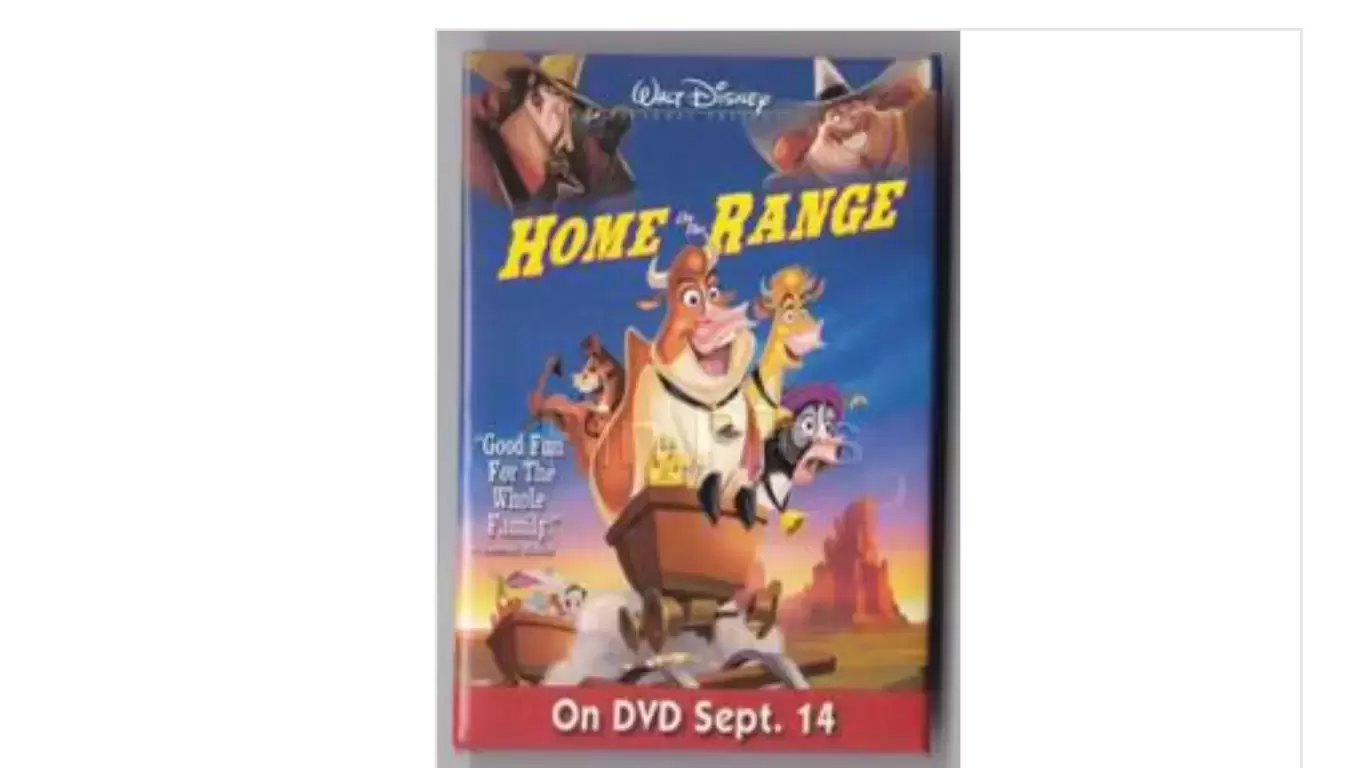 Disney Pins Open Edition - Home On The Range - VHS Release