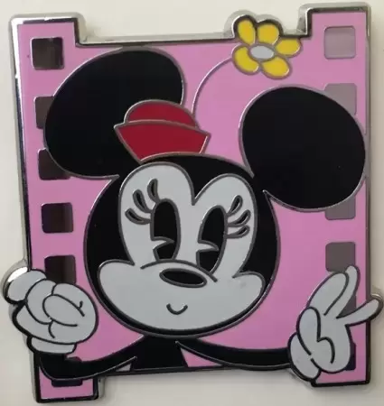 Disney Pins Open Edition - Mickey & Friends Shorts Pin Starter Set - Minnie