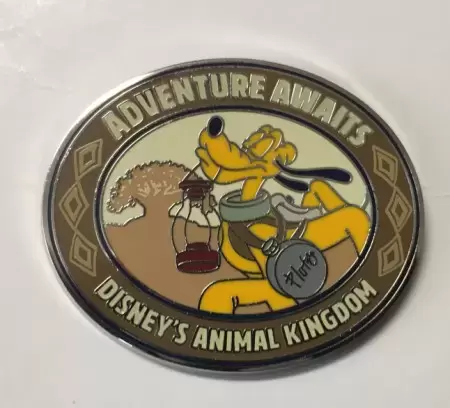 Disney Pins Open Edition - Safari Squad Mystery Box - Pluto Adventure Awaits