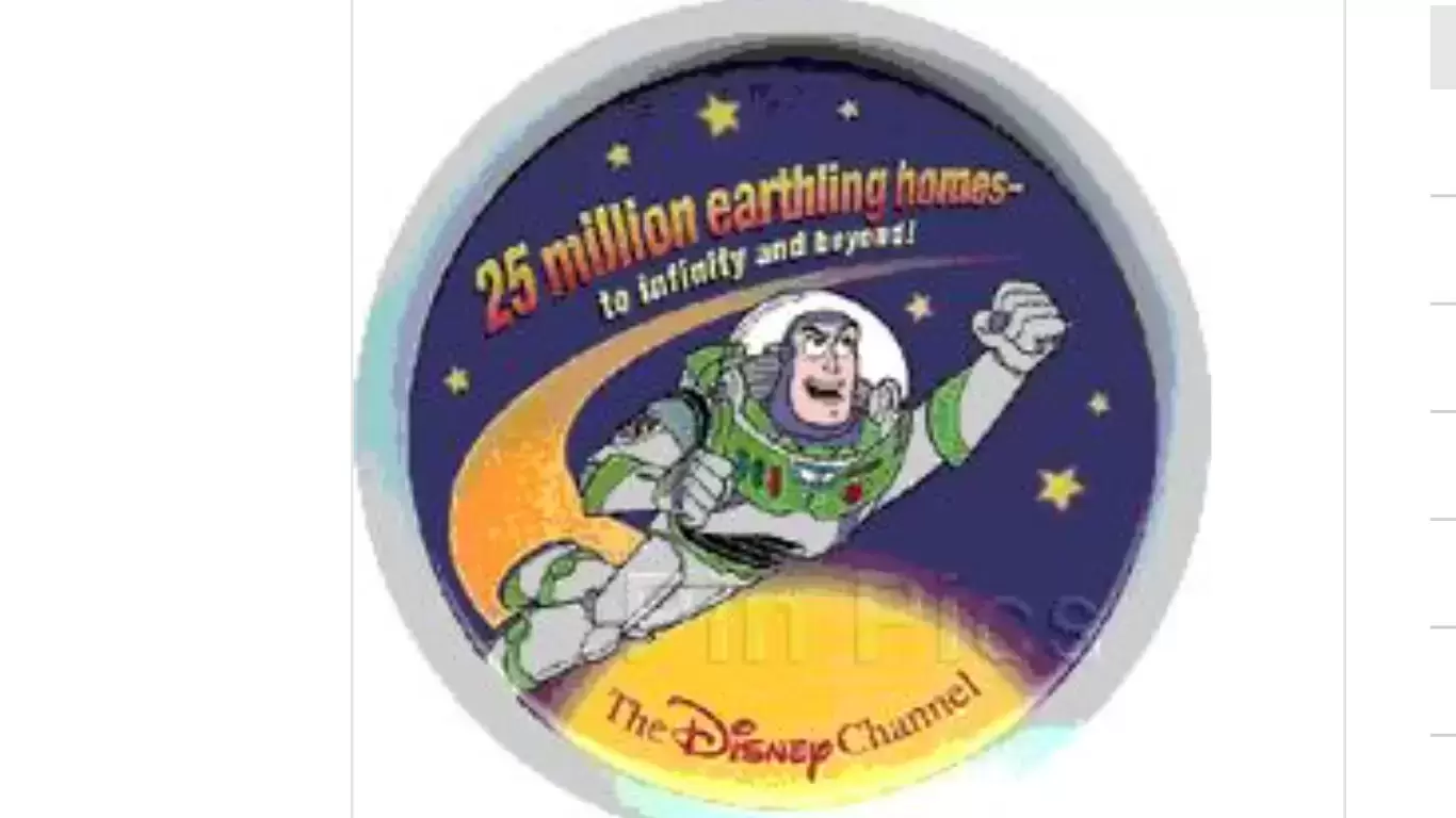 Disney Pins Open Edition - Toy Story and The Disney Channel