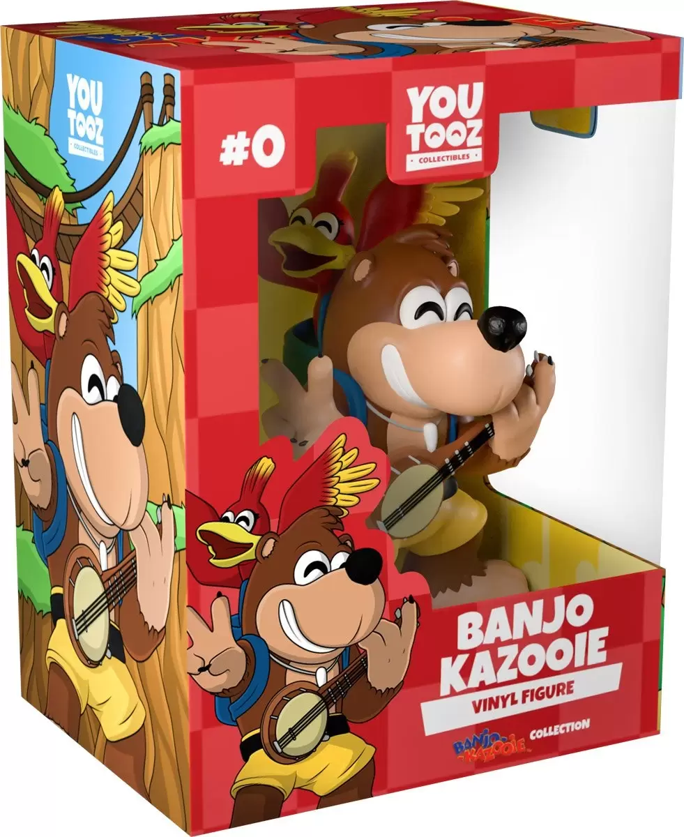 Youtooz - Banjo Kazooie - Banjo Kazooie