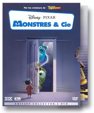 Les grands classiques de Disney en DVD - Monstres & Cie
