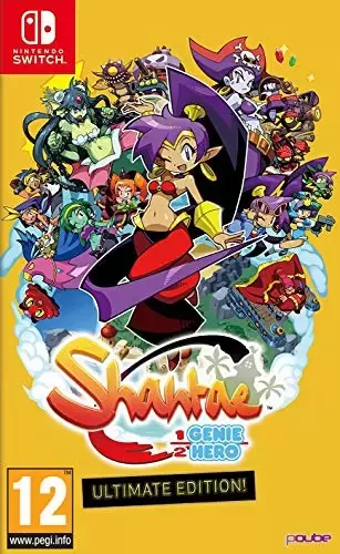 Nintendo Switch Games - Shantae: Half Genie Hero Ultimate Edition