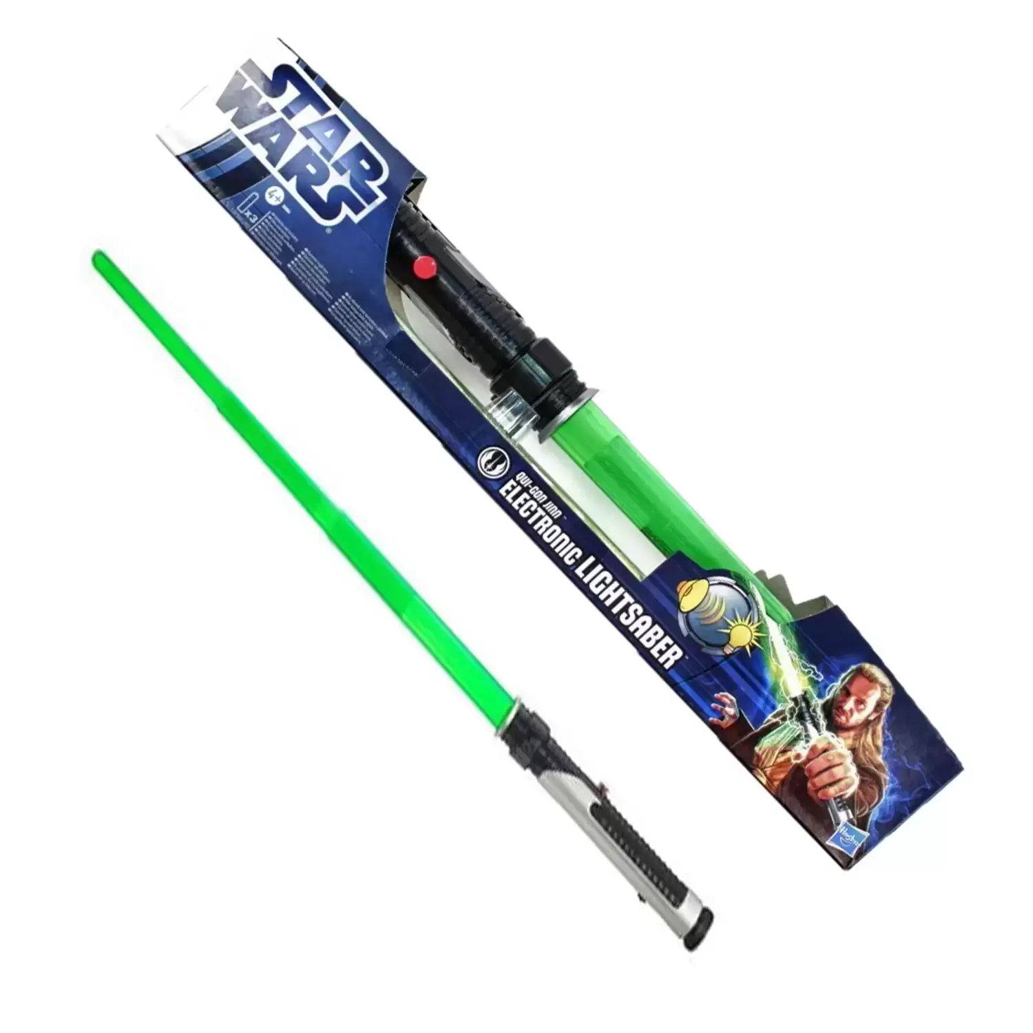 Qui Gon Jin Electronic Lightsaber - Lightsabers And Roleplay Items