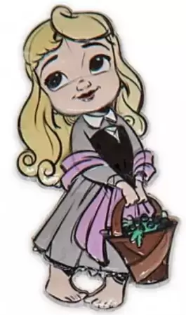 Disney - Pins Open Edition - Animators Collection Mystery Pin Series 2 - Aurora as Briar Rose