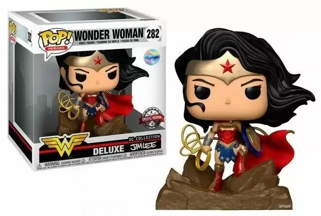 POP! Heroes - Wonder Woman - Wonder Woman Jim Lee Collection
