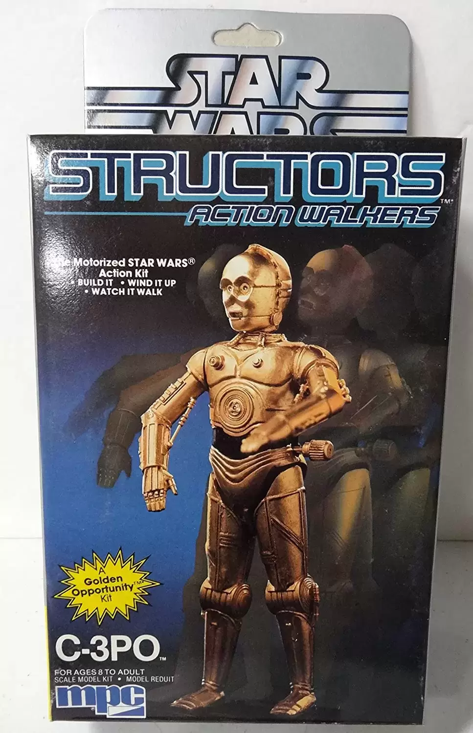 Star Wars Structors - C-3PO