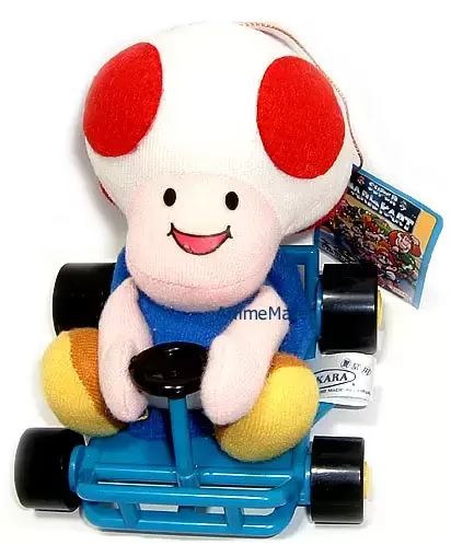 Takara - Super Mario Kart - Toad - Super Mario Plushes