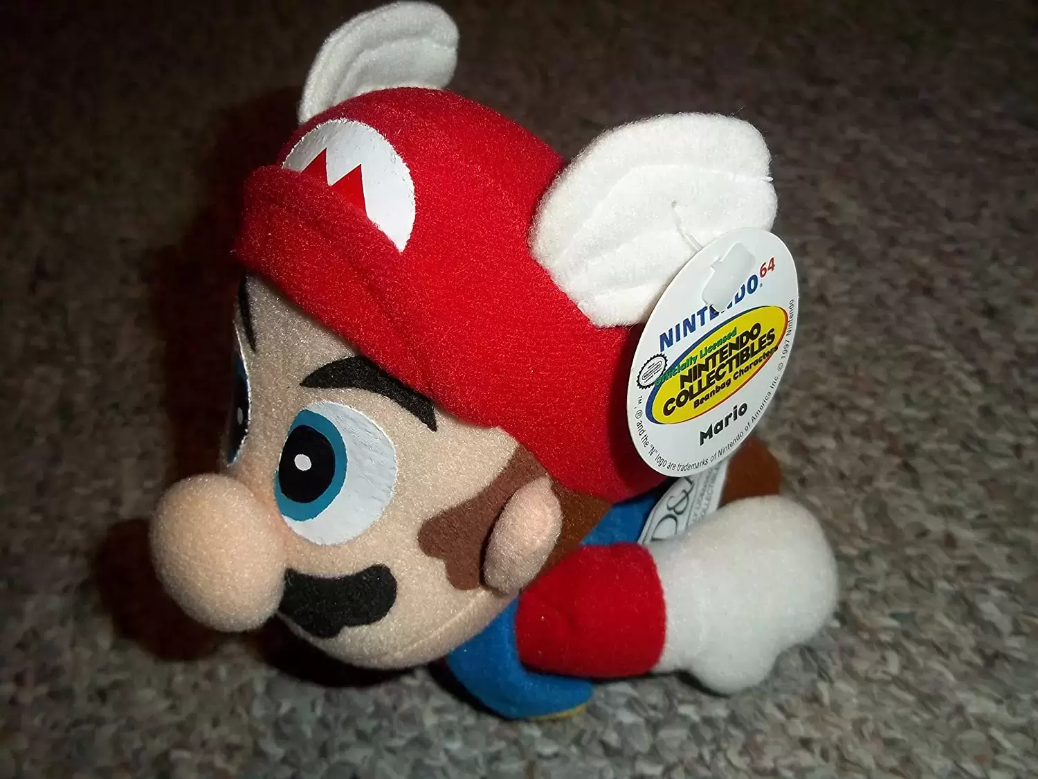 Super Mario Plushes - Wing Cap Mario