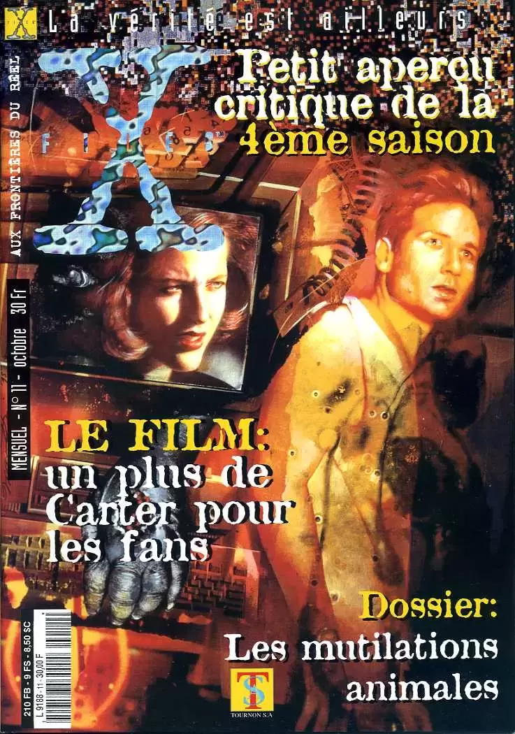 X-Files - Poupées russes (3/3 : Le cauchemar)