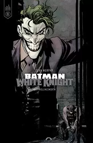 Batman : Curse of the White Knight - White knight
