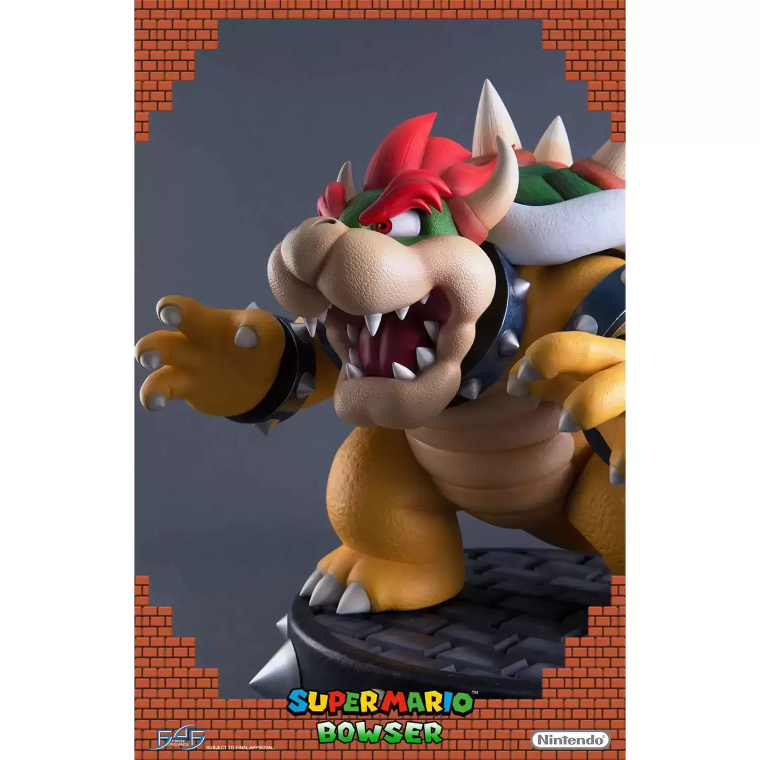 First 4 Figures (F4F) - Super Mario - Bowser
