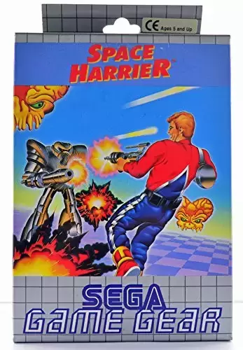 Jeux SEGA Game Gear - Space Harrier