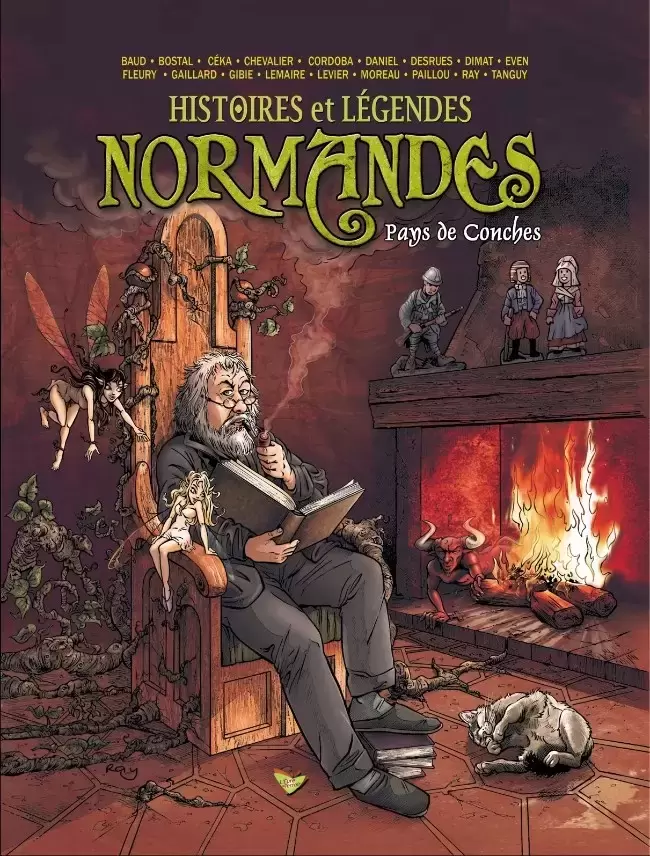 Histoires et Légendes Normandes - Pays de Conches