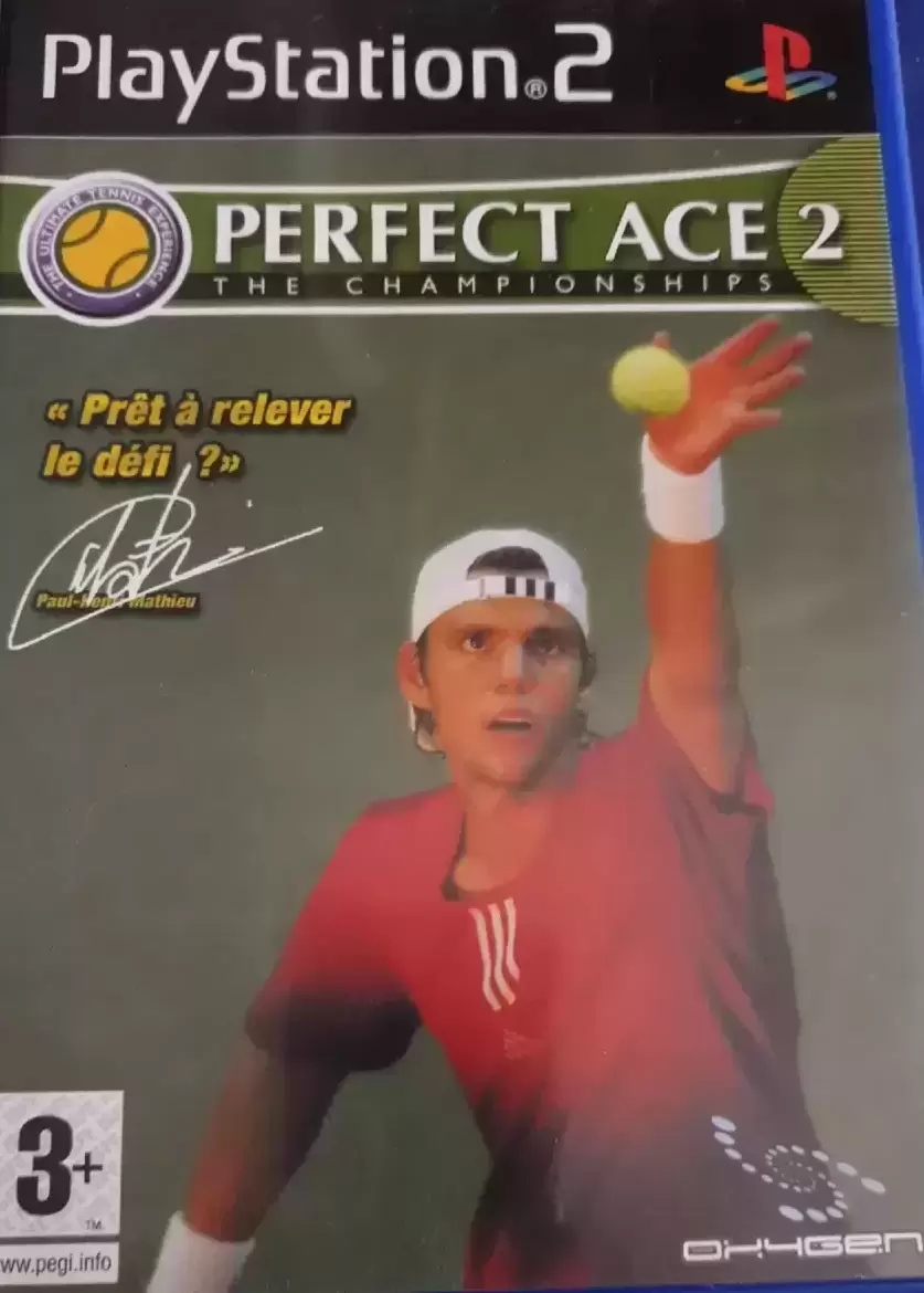 PS2 Games - Perfect ace 2