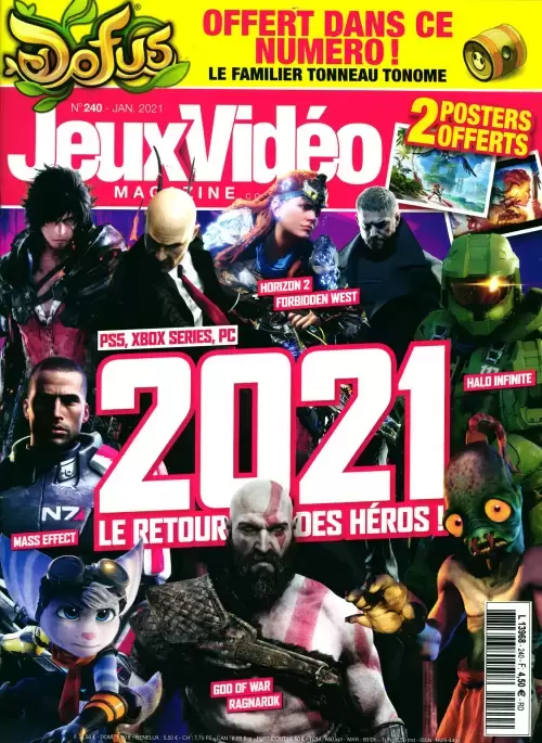 Jeux Video Magazine - Jeux Vidéo Magazine n°240