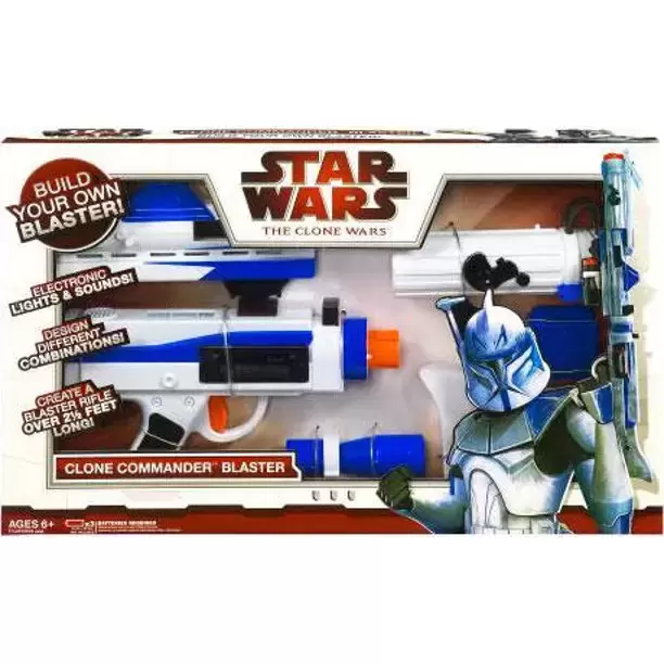 Legacy Collection (LC Red) - Clone Commander Blaster
