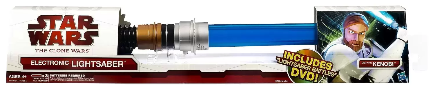 Lightsabers And Roleplay Items - The Clone Wars - Obi Wan Electronic Lightsaber