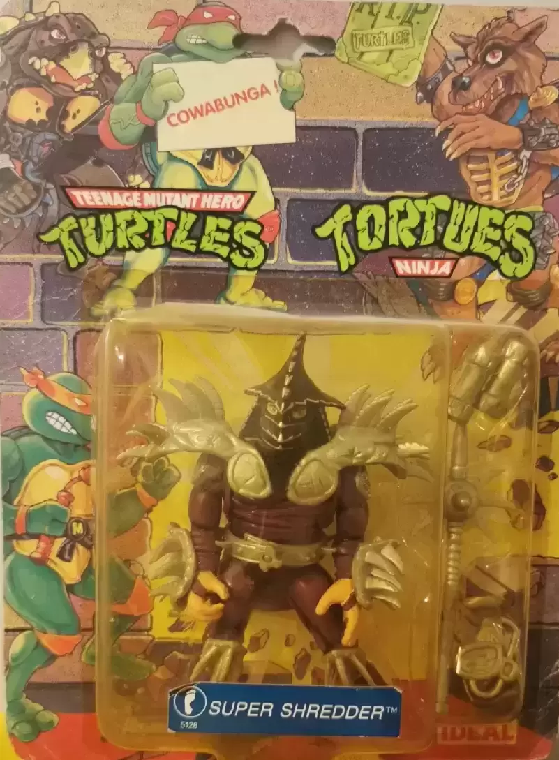 Vintage Teenage Mutant Ninja Turtles (TMNT) - Super Shredder