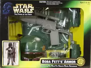 Power of the Force 2 - Boba Fett\'s Armor