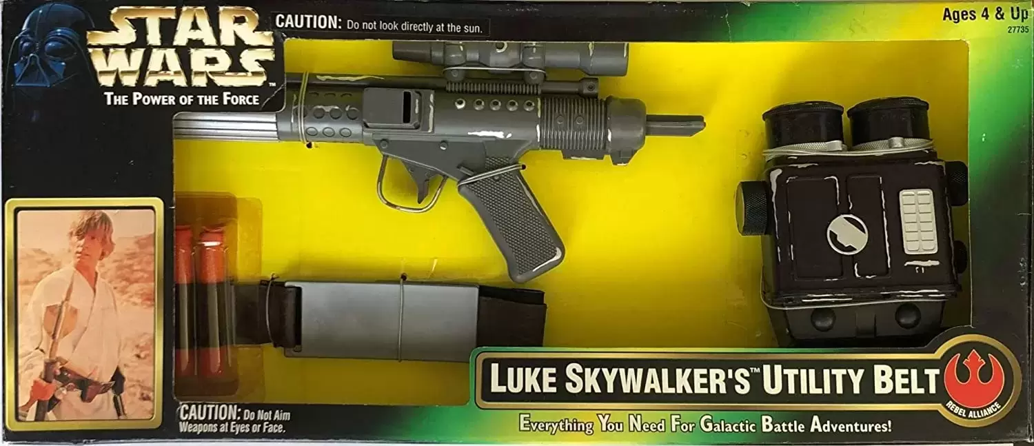Power of the Force 2 - Luke Skywalker\'s Utility Belt