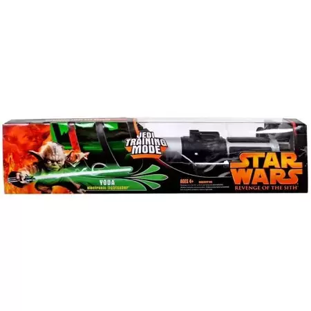 Lightsabers And Roleplay Items - Yoda Electronic Lightsaber