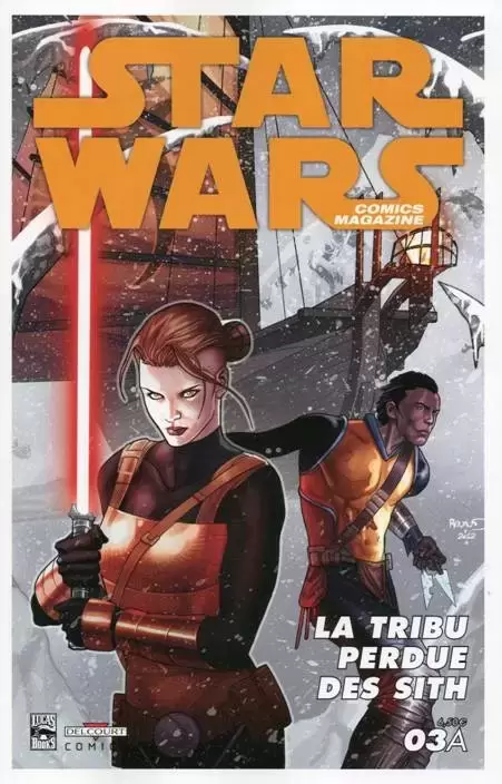 Star Wars - Comics Magazine - Dossier Tom Palmer