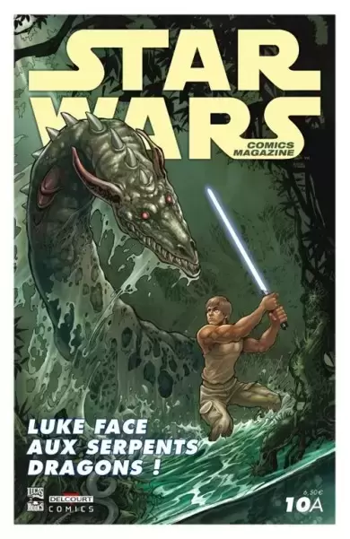 Star Wars - Comics Magazine - Luke face aux serpents dragons !