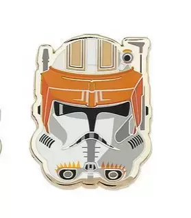 Star Wars - Star Wars Stormtrooper Signature Pin Set - Clone Commander Cody