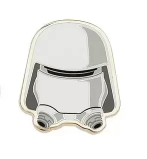 Star Wars - Star Wars Stormtrooper Signature Pin Set - First Order Snowtrooper